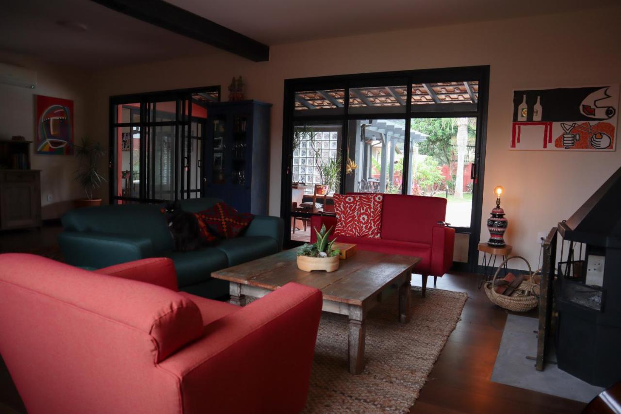 Janela De Marcia Bed And Breakfast Florianopolis Luaran gambar